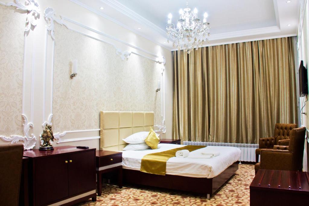Sky Luxe Hotel Astana Exterior foto