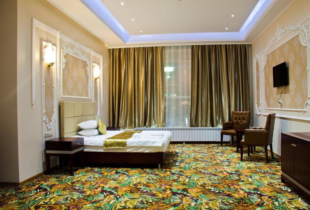 Sky Luxe Hotel Astana Exterior foto